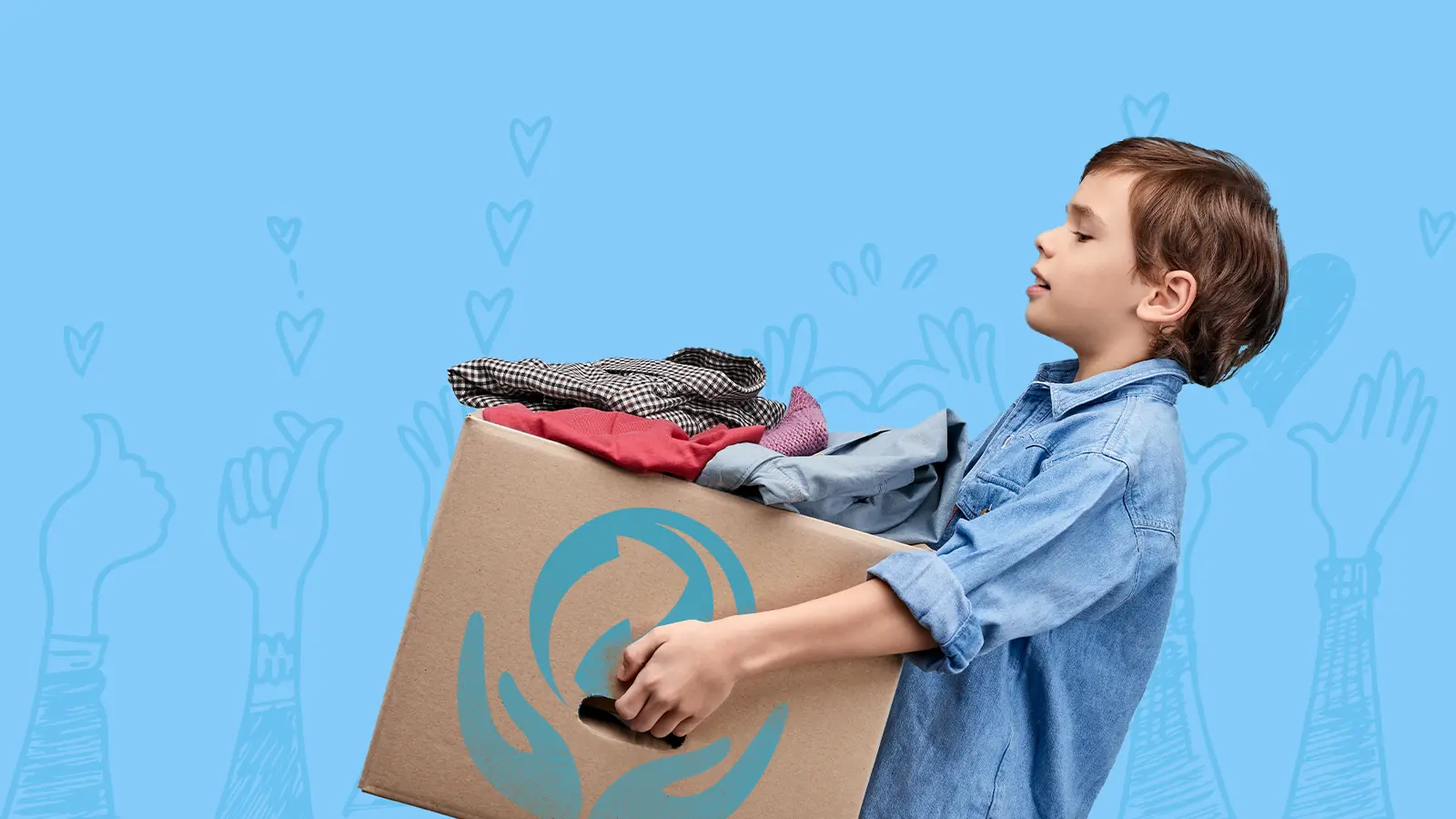 التخلص الآمن للملابس الفائضة مهمتنا